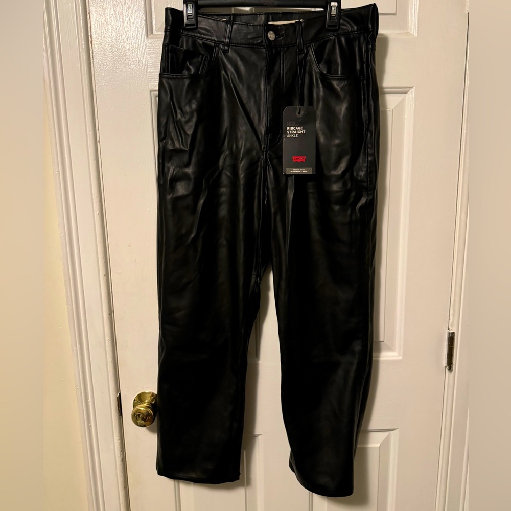 NEW Levi’s Leather Pants